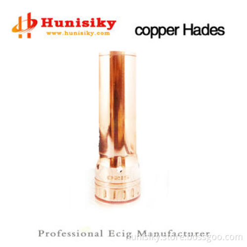 Copper Hades mod, mechanical 26650 battery